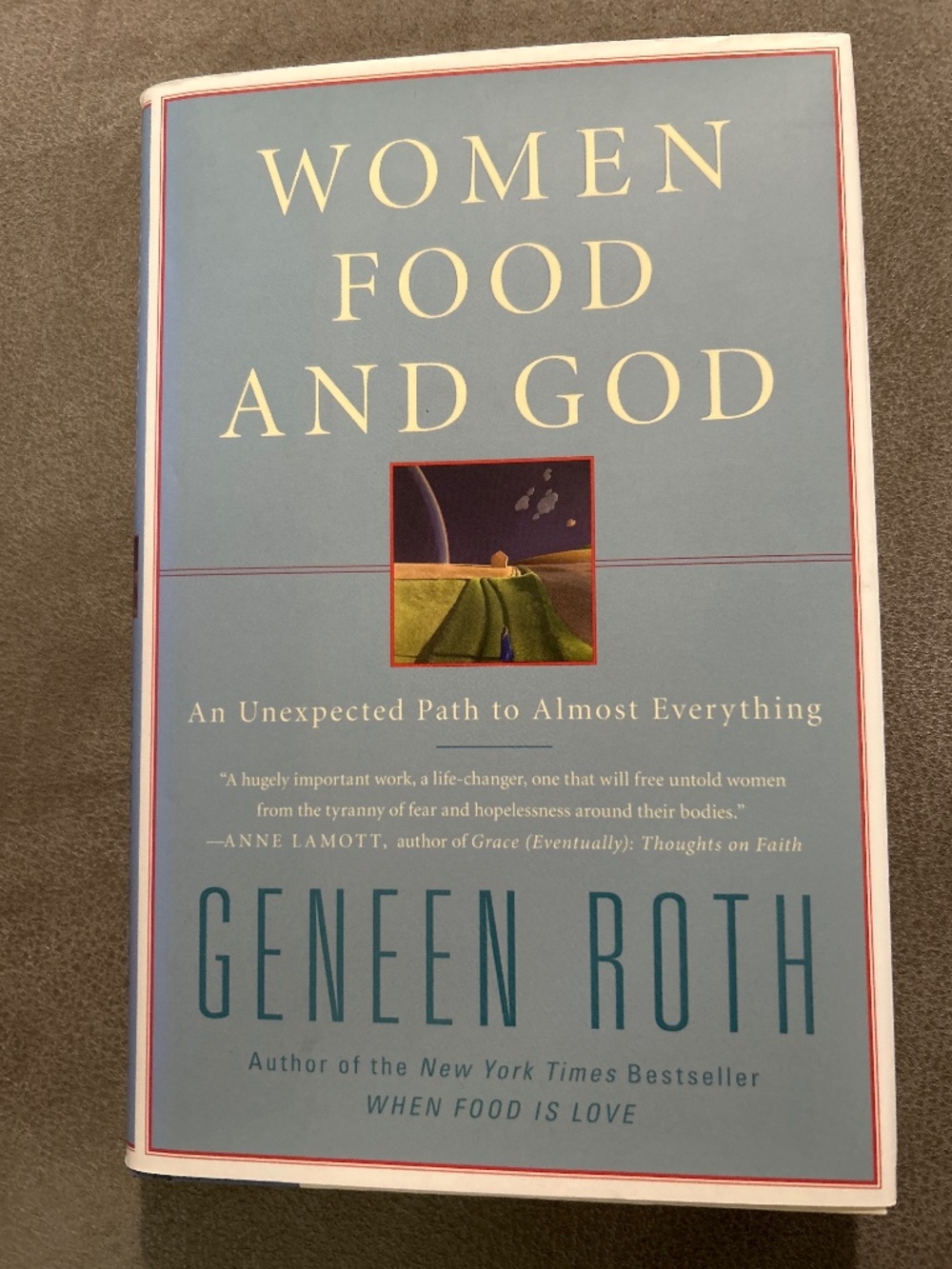 WOMEN FOOD AND GOD BOOK